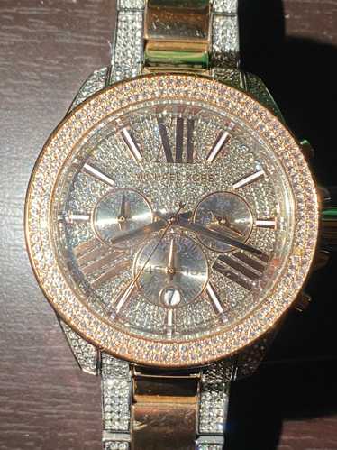 Michael Kors Michael Kors Rose Gold Diamond Watch… - image 1