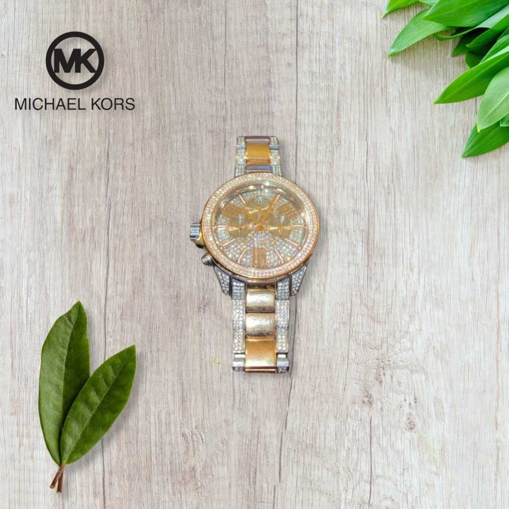 Michael Kors Michael Kors Rose Gold Diamond Watch… - image 6