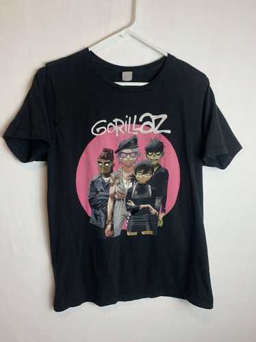 Vintage Gorillaz 99' English Virtual Rock Band Bla