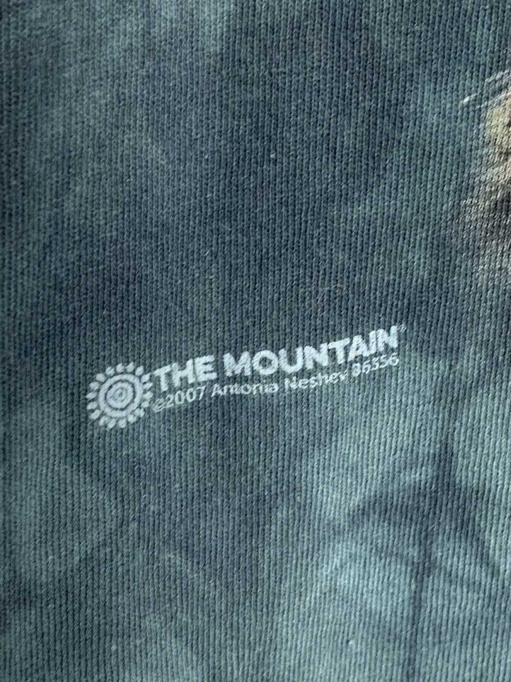 The Mountain The Mountain 2007 Tie-dye Gray T-Shi… - image 3