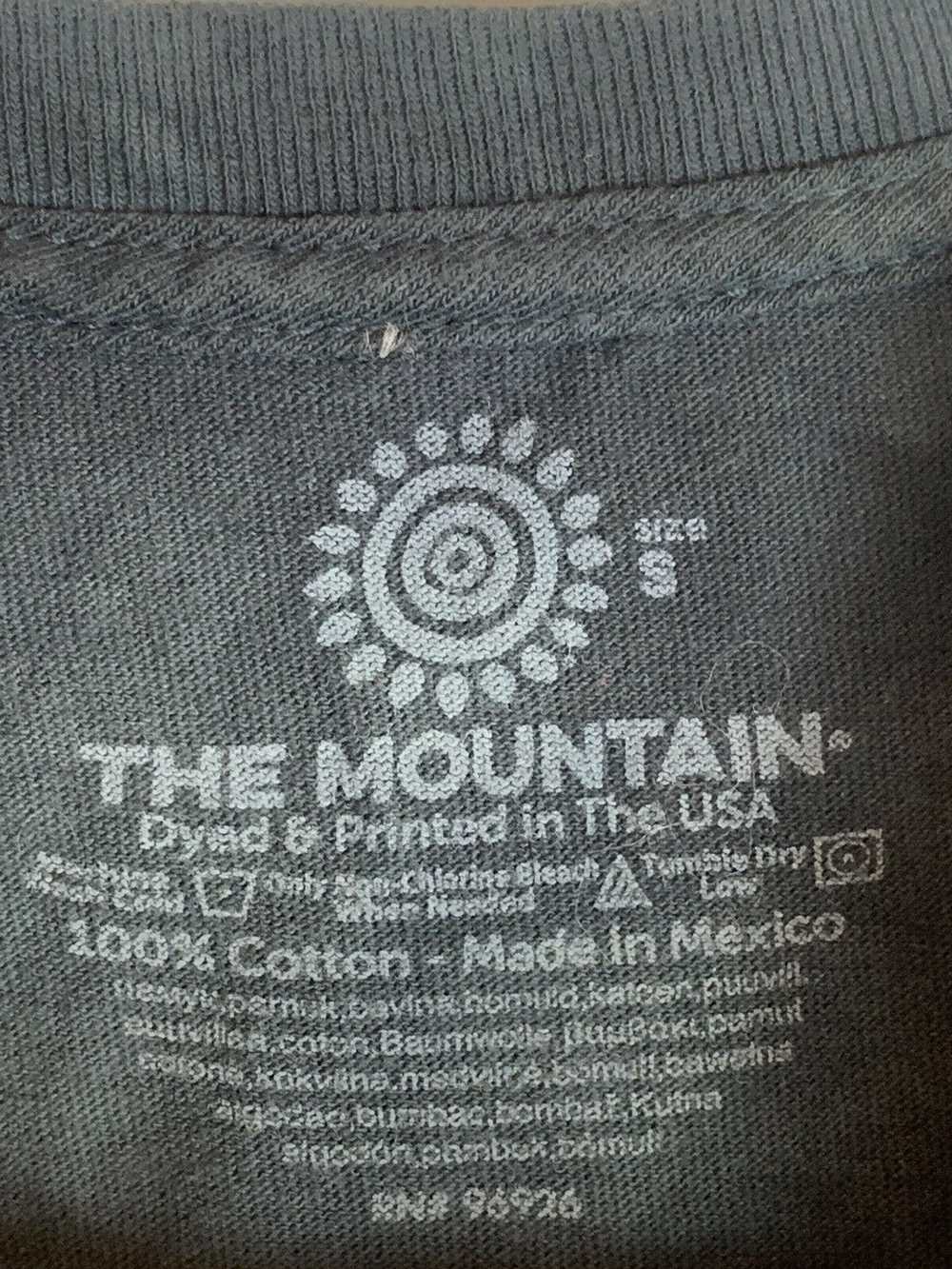 The Mountain The Mountain 2007 Tie-dye Gray T-Shi… - image 4