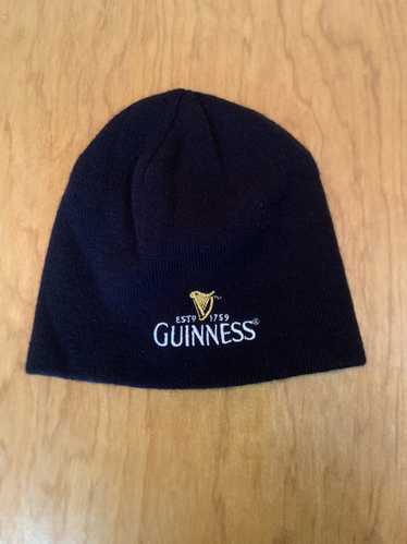 Streetwear Guinness Logo Hat Embroidered Beanie Be