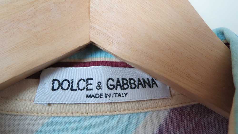 Dolce & Gabbana Dolce and Gabbana Vintage stripe … - image 4