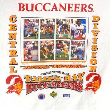 NFL 1995 Tampa Bay Bucs Warren Sapp National Confe