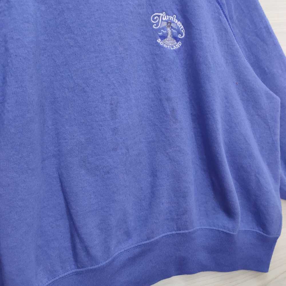 Jerzees × Vintage Vtg 80s Jerzees Raglan Sweatshi… - image 6