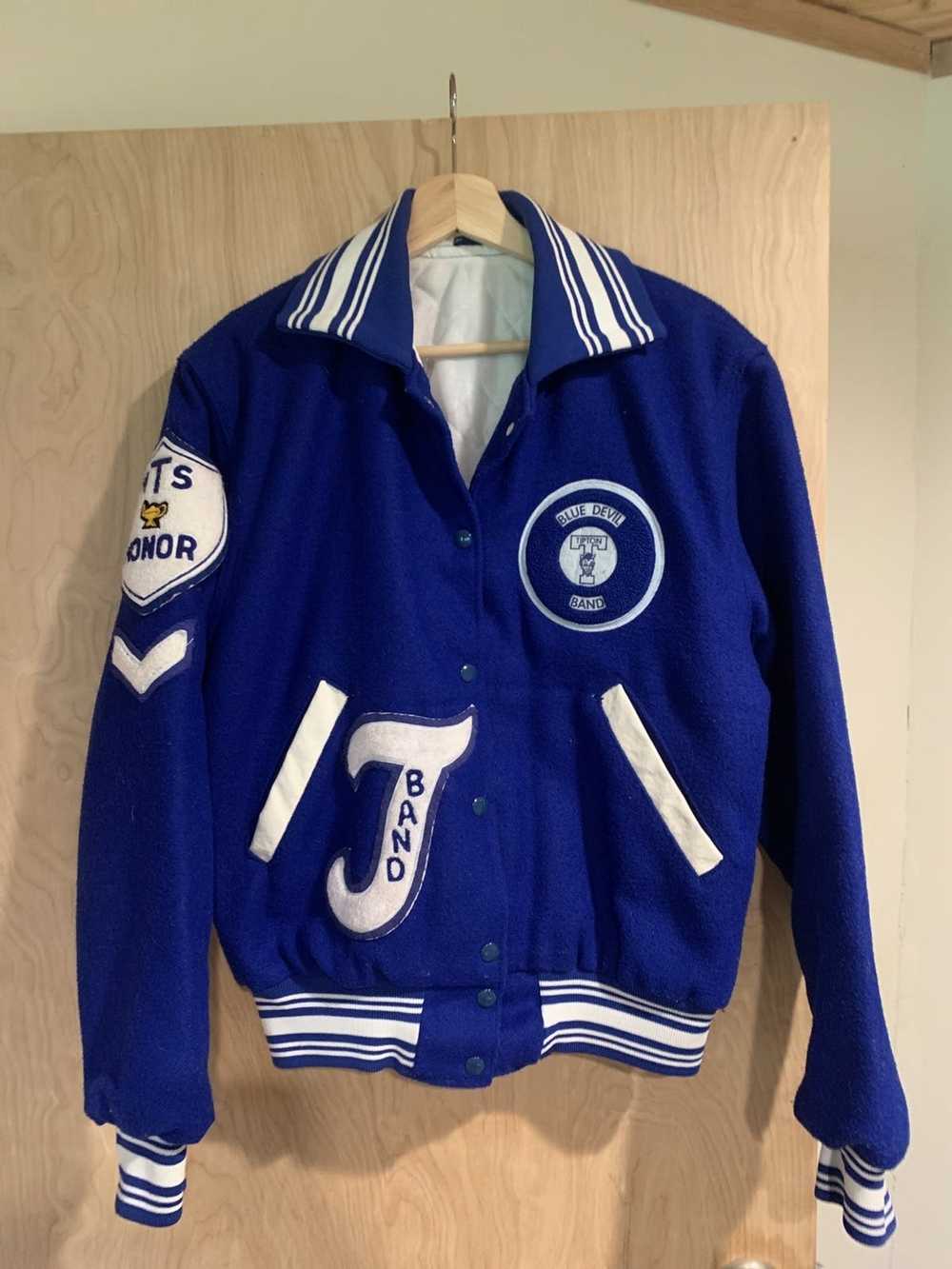 Vintage Vintage letterman jacket - image 1