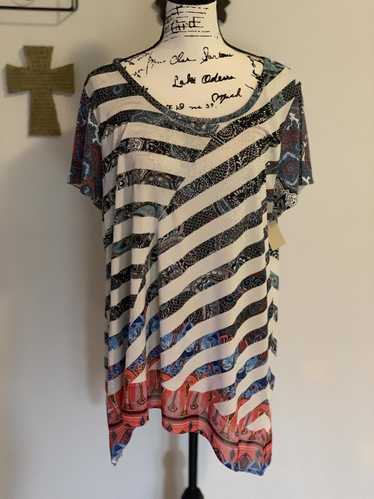 Other French Blue Striped Tunic