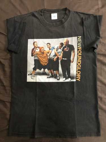 2001 New Found Glory Summer top Tour T-Shirt