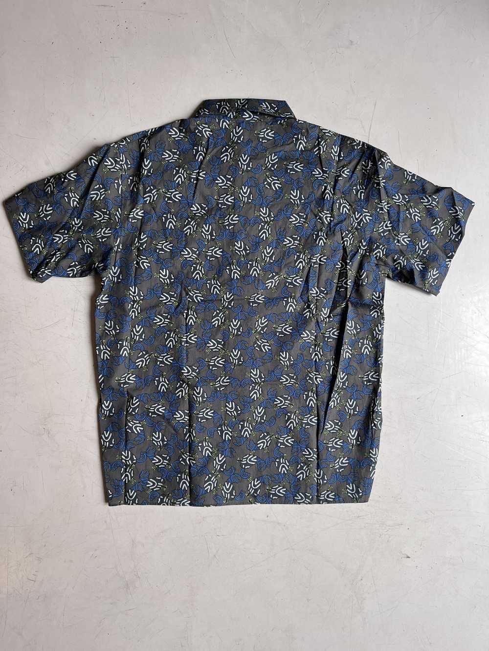 Jil Sander Slim-Fit Printed Cotton-Poplin Shirt - image 2