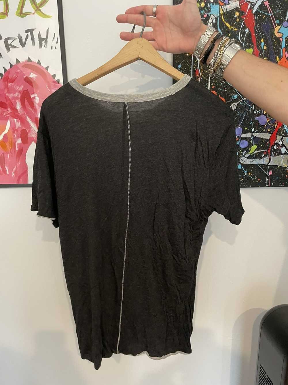 Rag & Bone Rag & Bone Reversible Tee - image 5