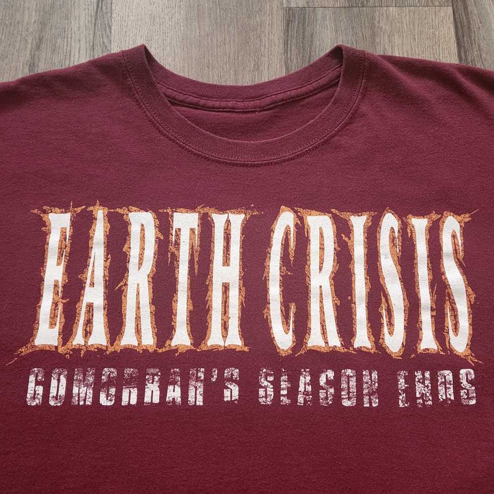 Band Tees × Vintage Earth Crisis Gomorrah's Seaso… - image 2