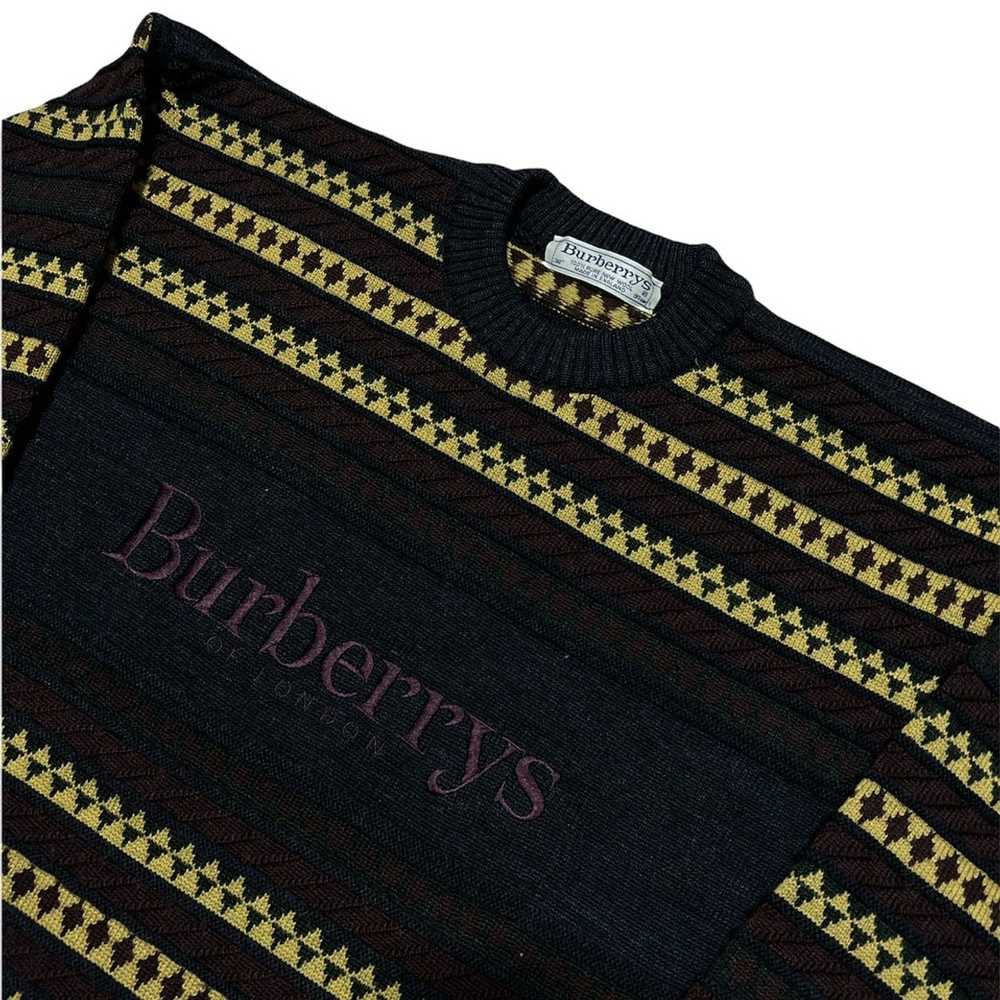 Burberry × Vintage Vintage Burberrys embroidered … - image 2