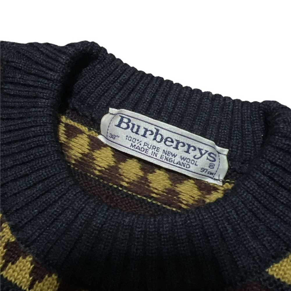 Burberry × Vintage Vintage Burberrys embroidered … - image 3