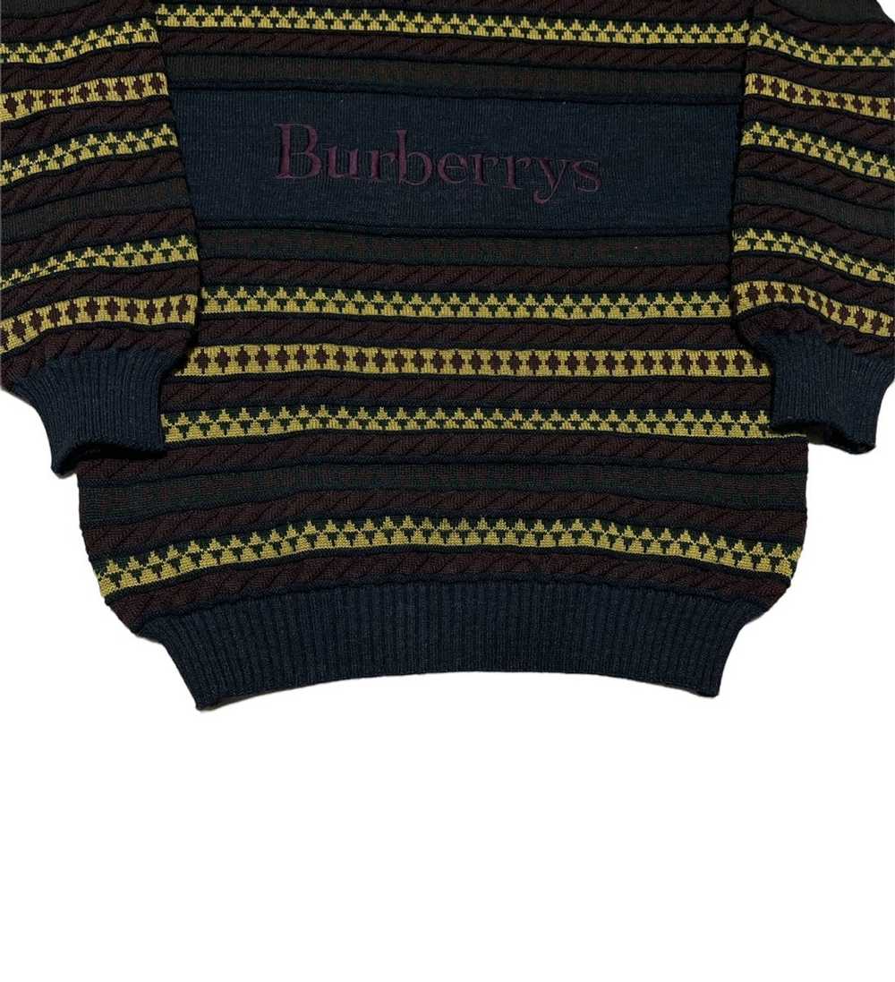 Burberry × Vintage Vintage Burberrys embroidered … - image 6