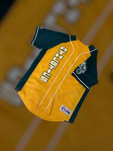 Majestic × Vintage Vintage 90s Oakland Athletics J