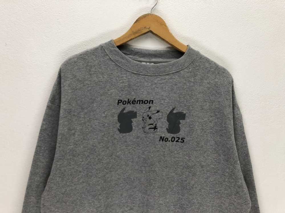 Japanese Brand × Pokemon Vintage Pokemon Cartoon … - image 2