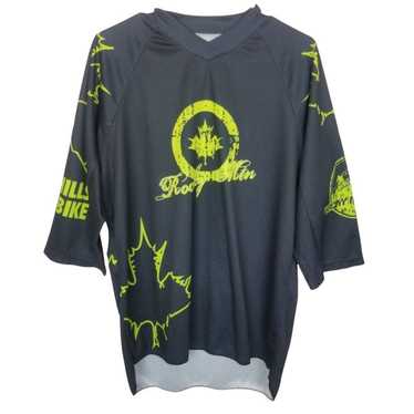 Primal Wear 3/4 Zip Short Sleeve Cycling Mountain Bike MTB Jersey Shirt  Large