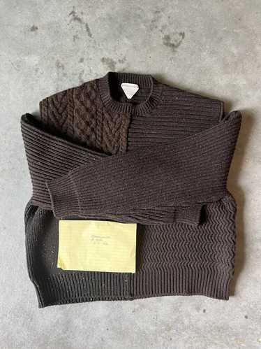 Bottega Veneta Bottega Veneta Wool Cut Out Sweater - image 1