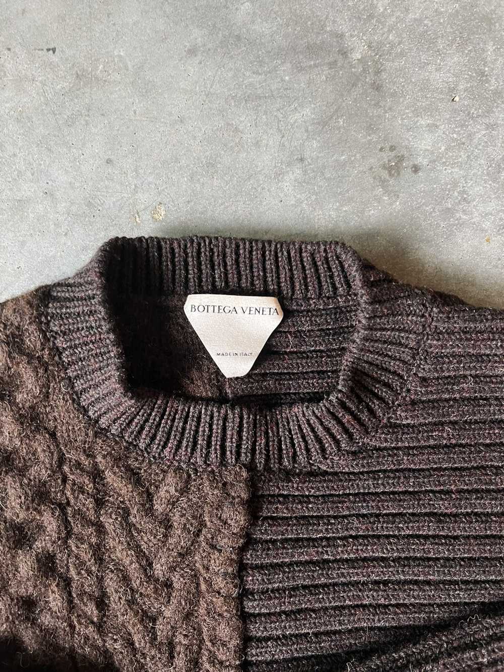Bottega Veneta Bottega Veneta Wool Cut Out Sweater - image 2