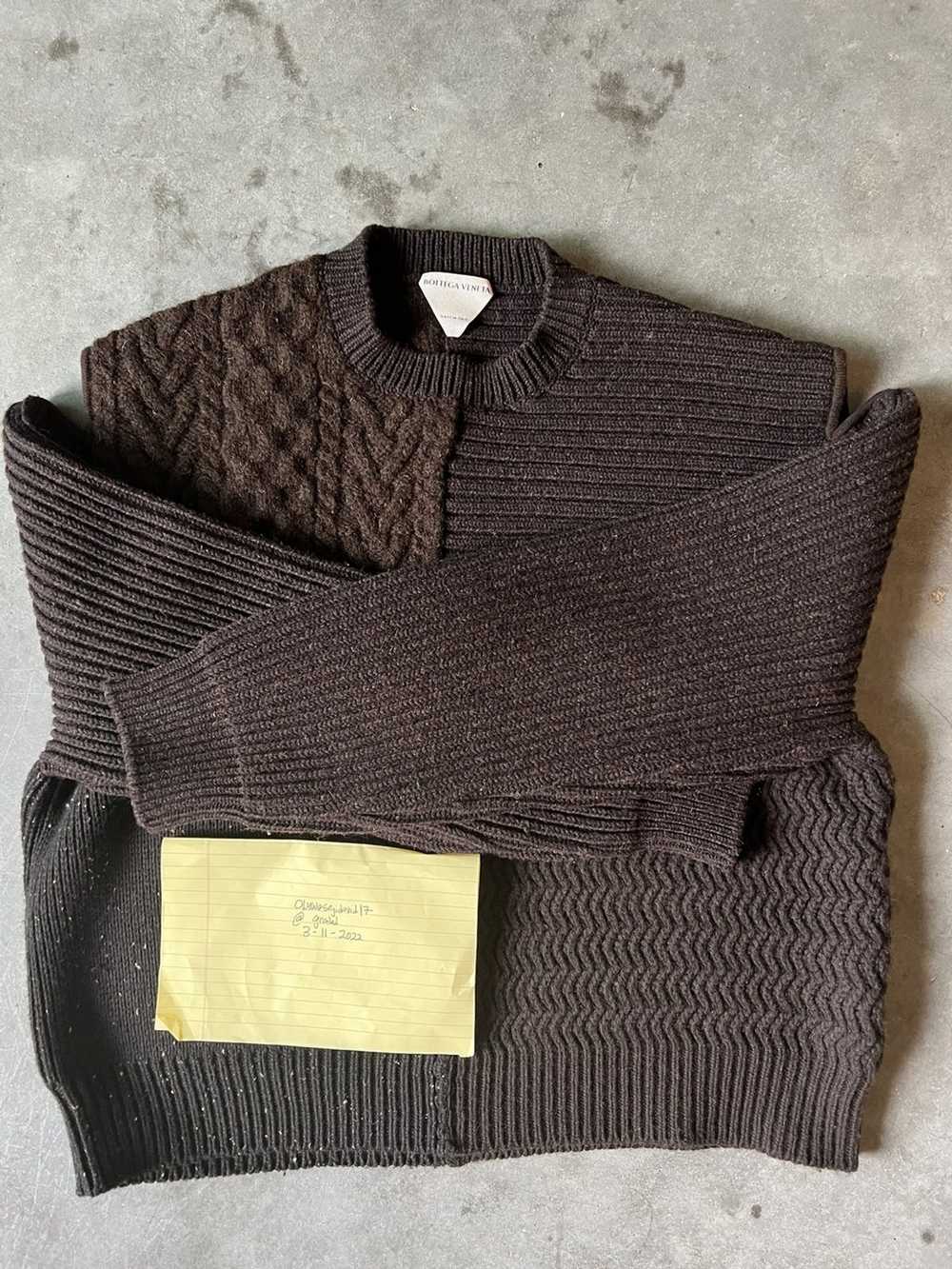 Bottega Veneta Bottega Veneta Wool Cut Out Sweater - image 4