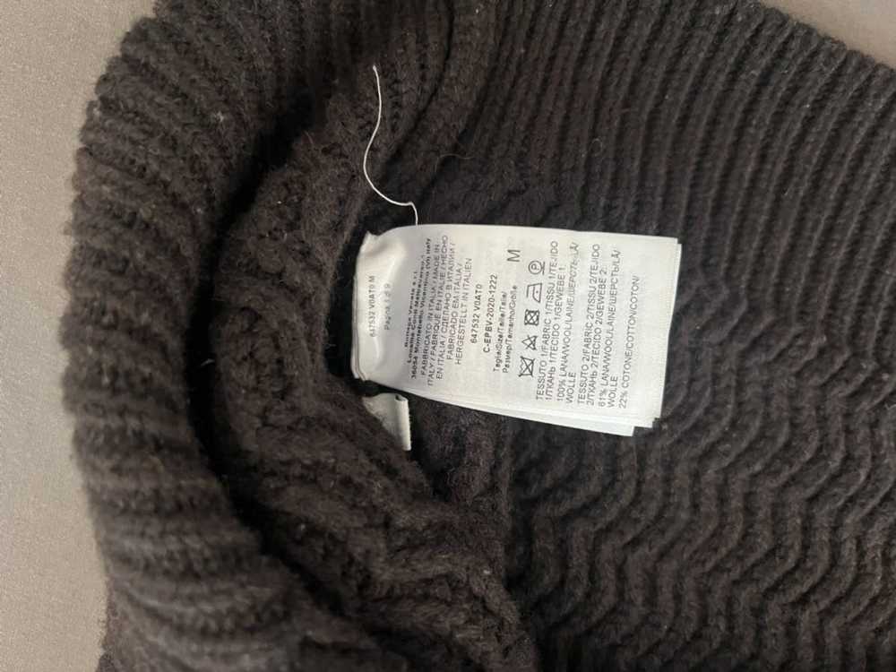 Bottega Veneta Bottega Veneta Wool Cut Out Sweater - image 5