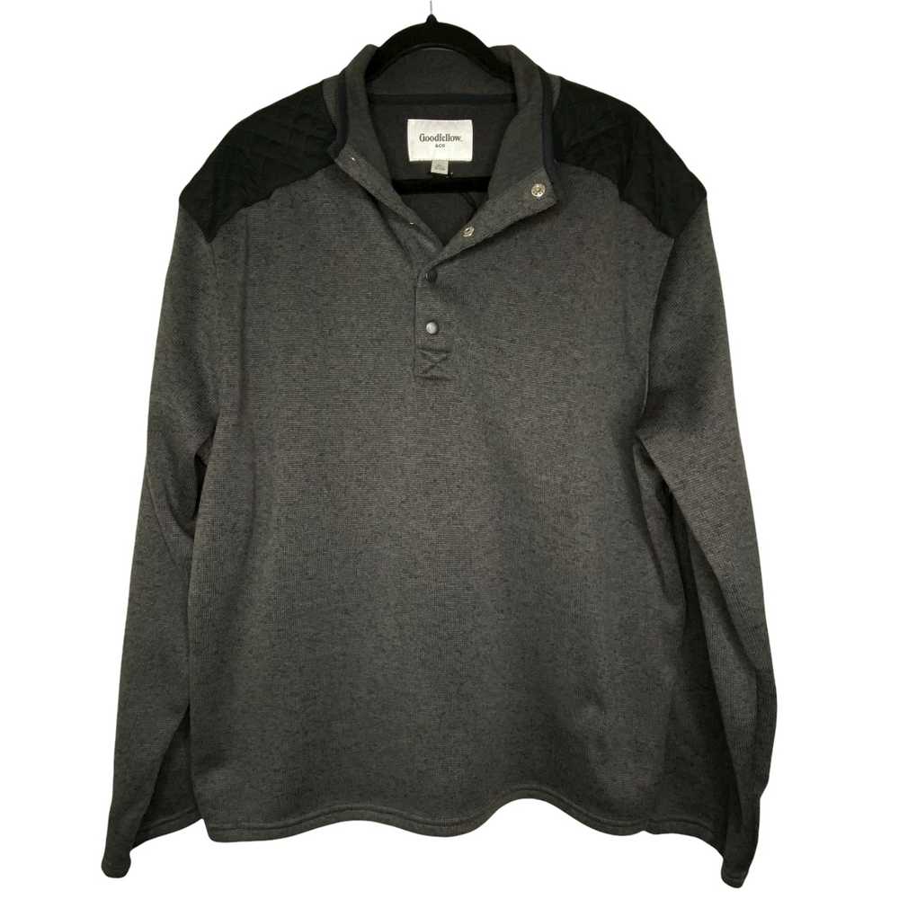 Other Goodfellow & Co Snap Fleece Pullover Size XL - image 1