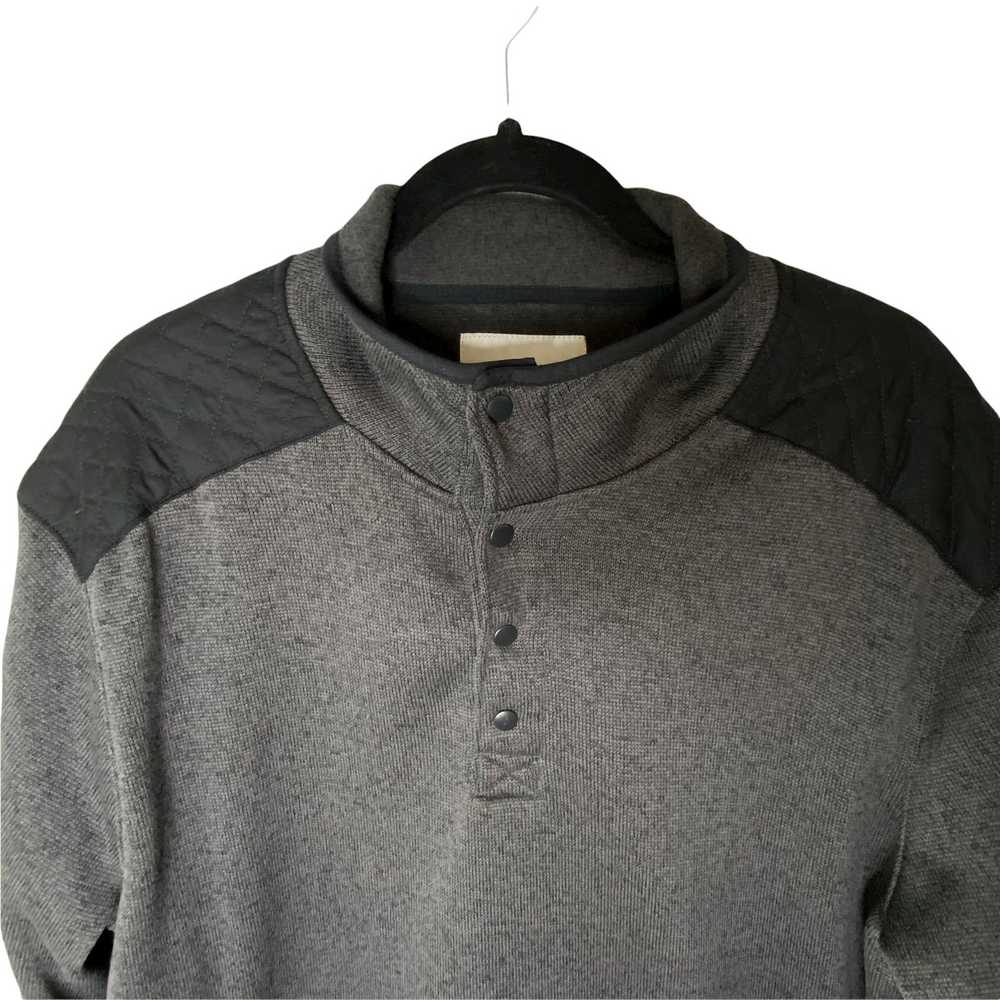 Other Goodfellow & Co Snap Fleece Pullover Size XL - image 2