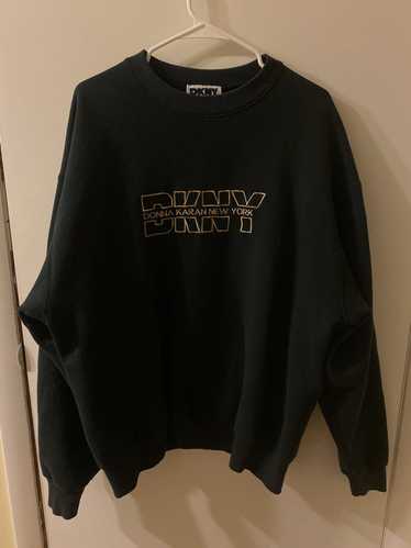 DKNY × Vintage Made in 🇺🇸 Embroidered Sweatshirt