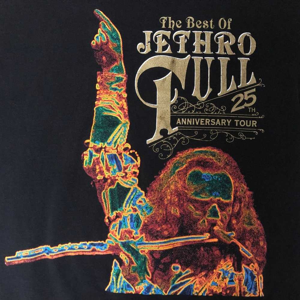 Band Tees × Hanes × Vintage Jethro Tull The Best … - image 2