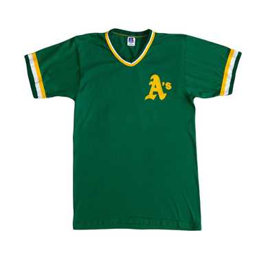 Russell Athletic Oakland A's #12 Vintage Russell … - image 1