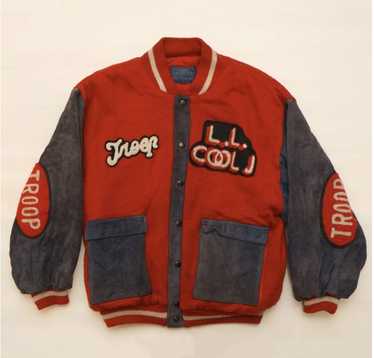 Troop Premium 7/11 Red Leather Jacket - ShopperBoard
