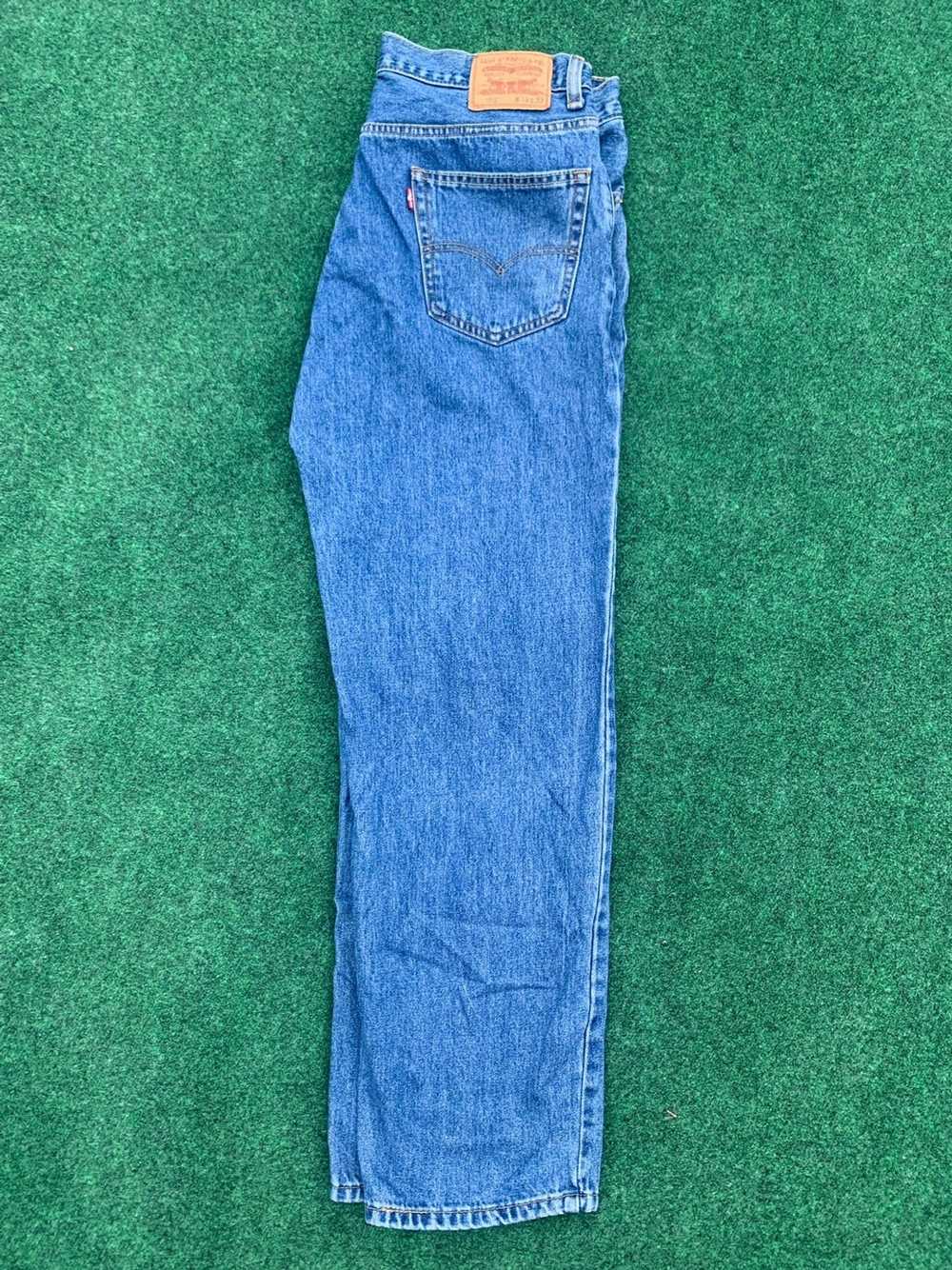 Levi's Vintage Levi’s 550 dark wash jeans - image 2