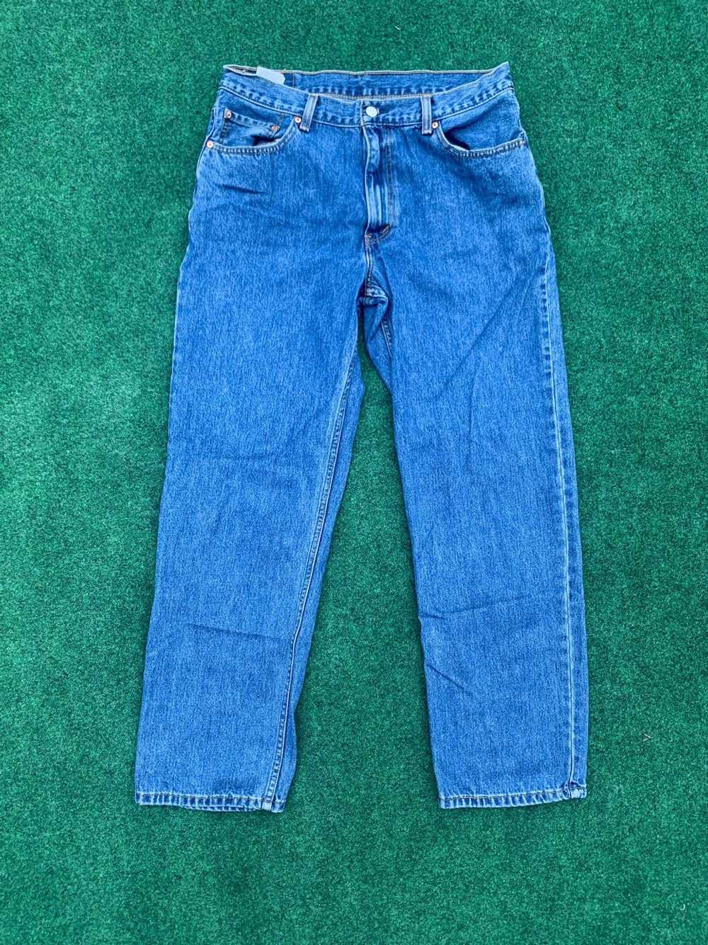 Levi's Vintage Levi’s 550 dark wash jeans - image 3