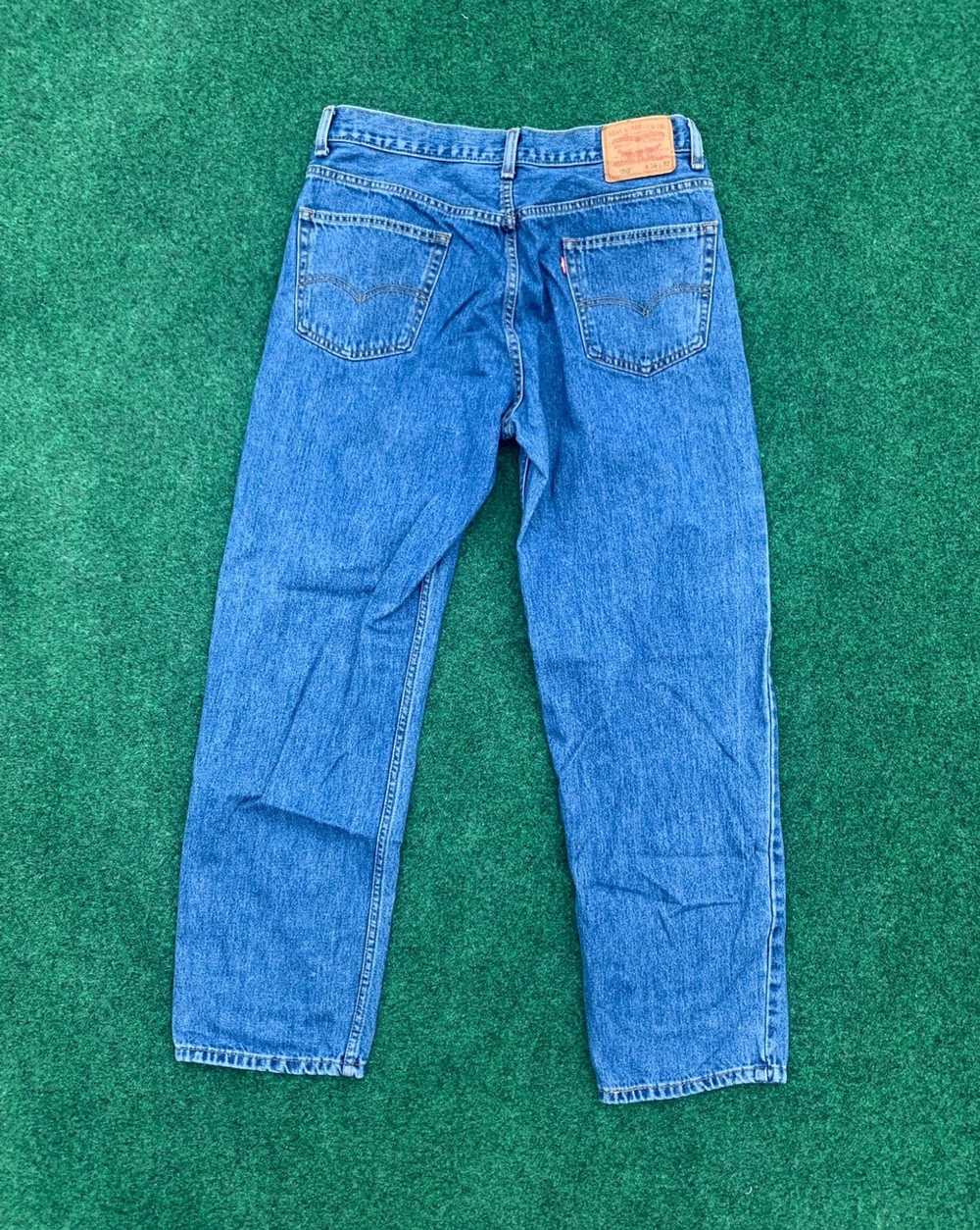 Levi's Vintage Levi’s 550 dark wash jeans - image 4