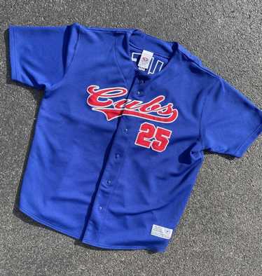 Stitches, Shirts, Vintage Mens Chicago Cubs Jersey 2xl