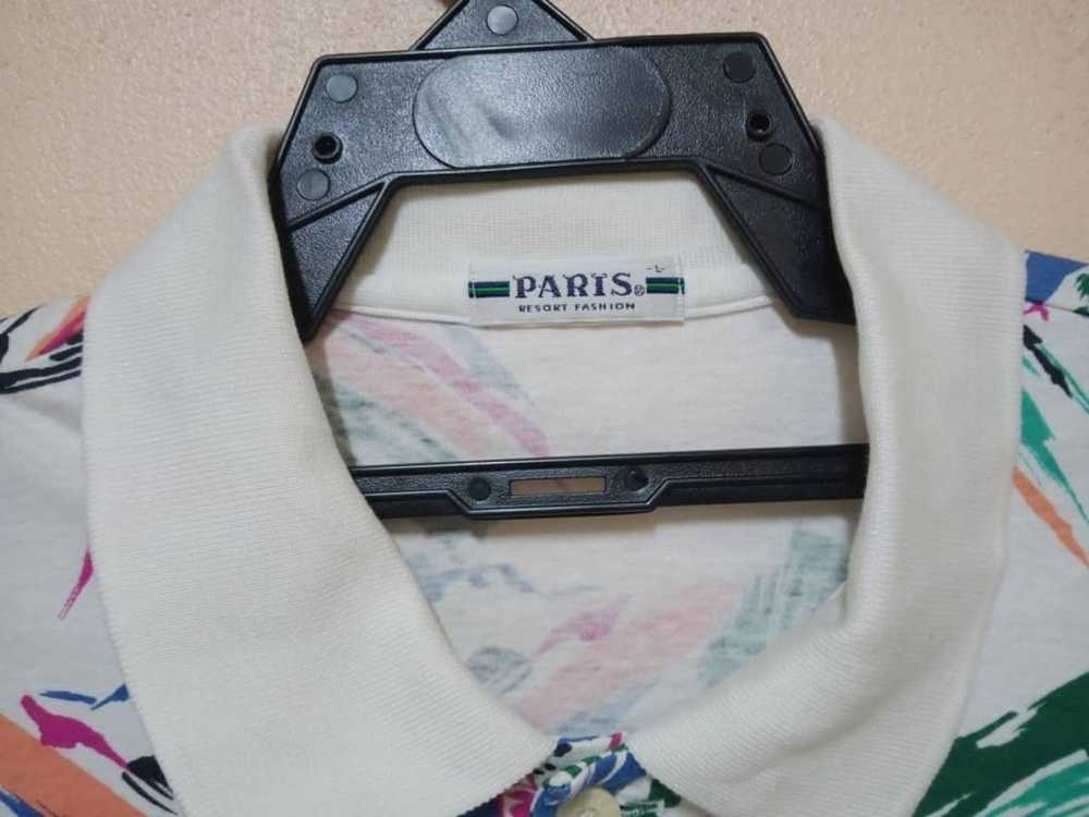 Japanese Brand × Vintage Vintage Paris Golf Polo … - image 5