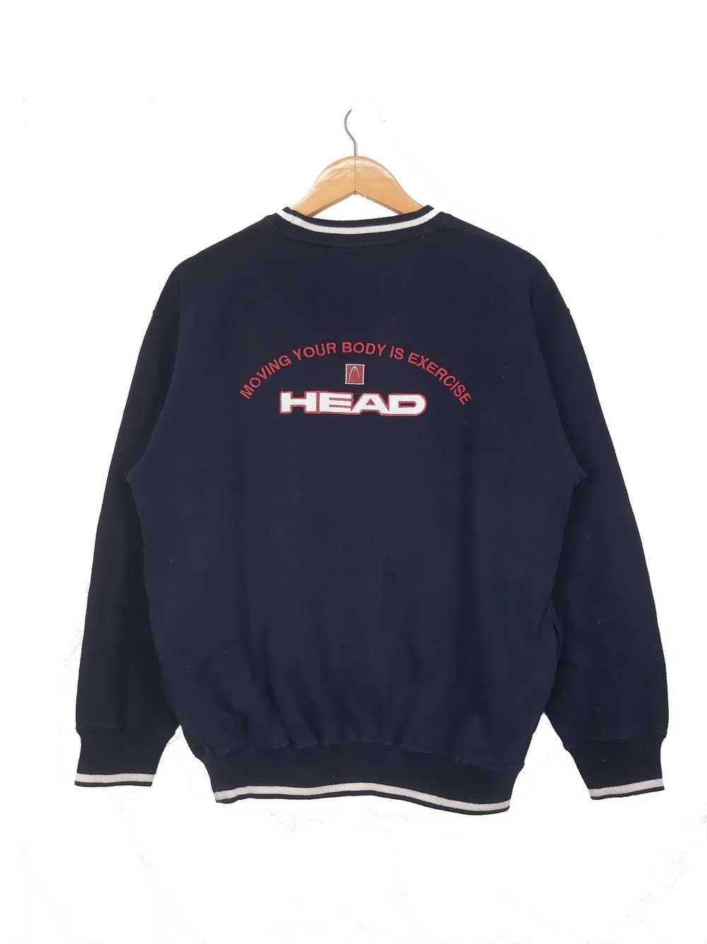 Japanese Brand × Vintage Vintage 90's Head Tennis… - image 1