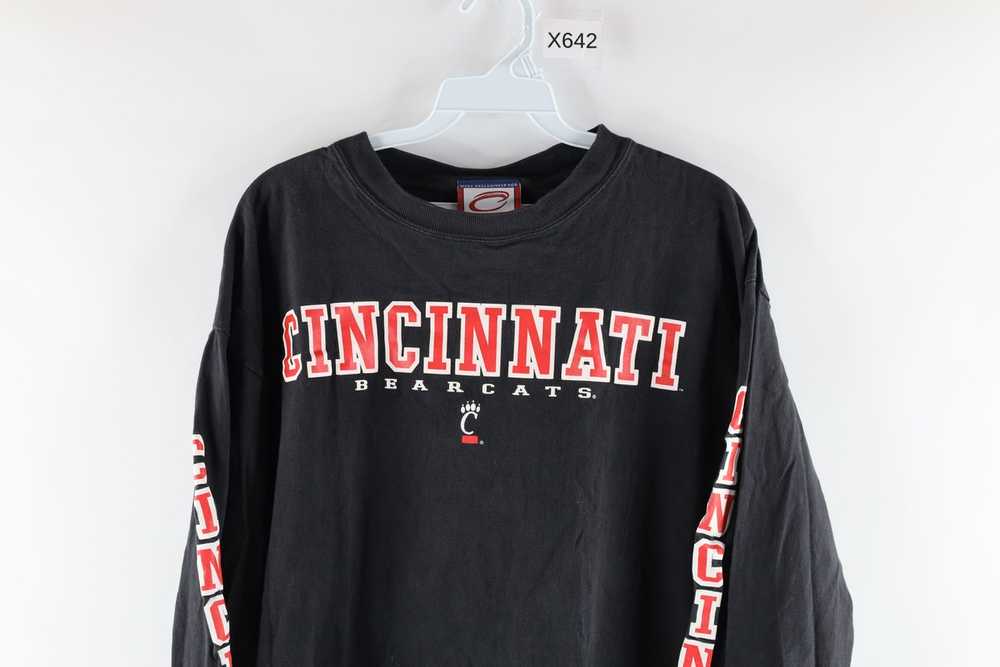 Vintage Vintage 90s University of Cincinnati Long… - image 2