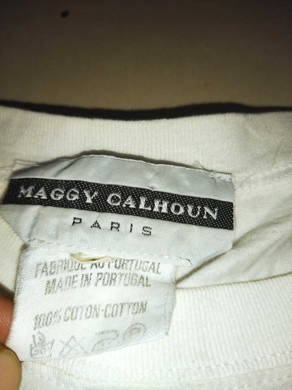 Designer Maggy Calhoun Paris Tshirt - image 6