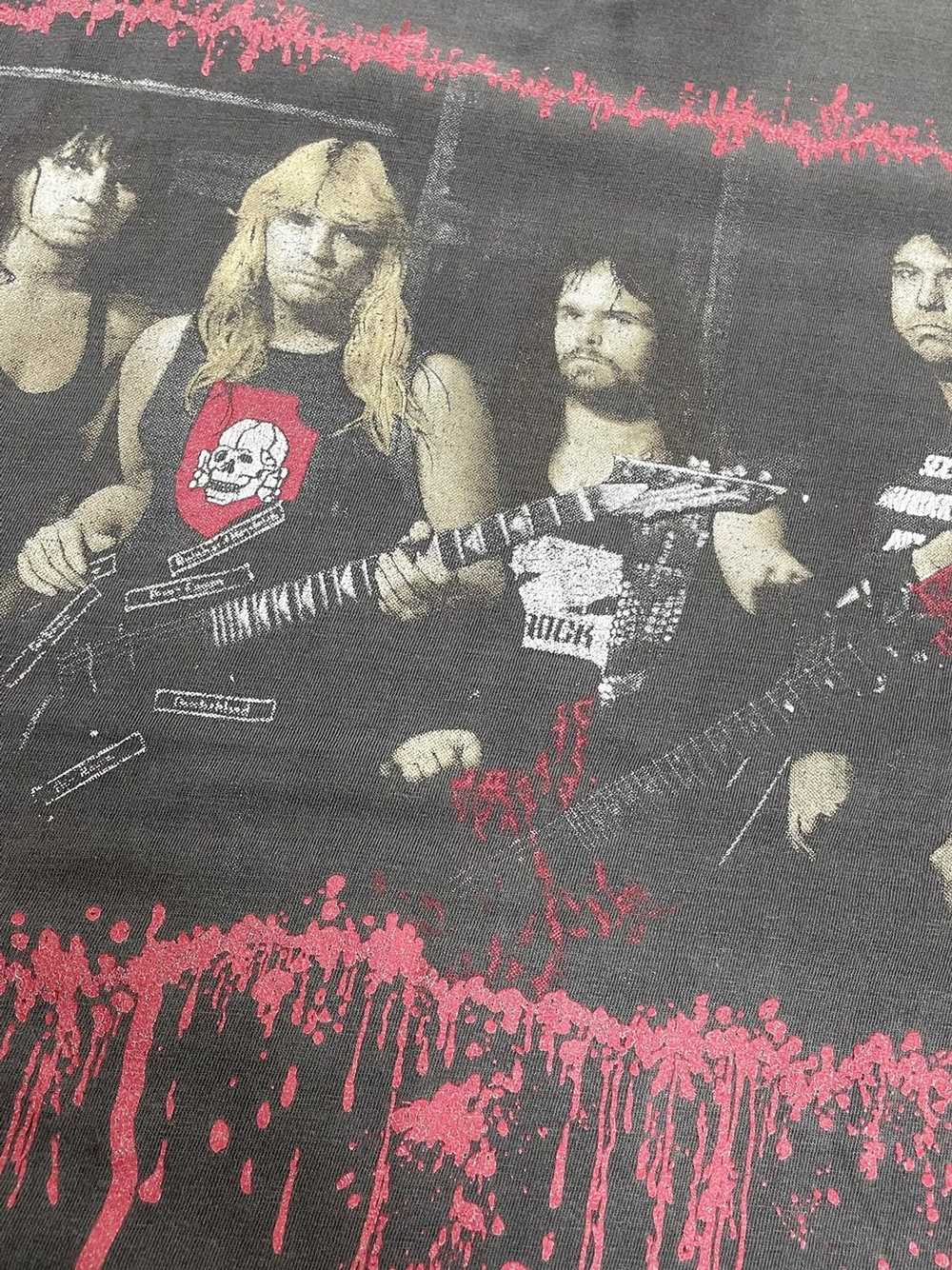 Slayer Vintage slayer band tee 1991 - image 4