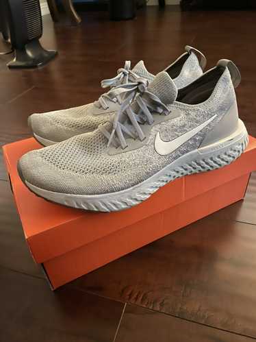 Nike Epic React Flyknit Wolf Grey 2018