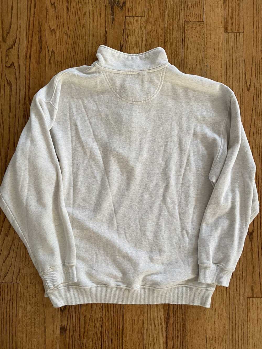 Fila × Vintage Vintage Fila Half Zip Sweatshirt - image 3