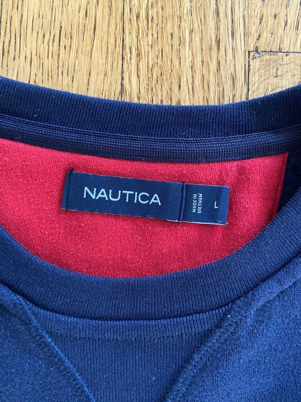 Nautica × Vintage Vintage Nautica Crewneck Sweater - image 3