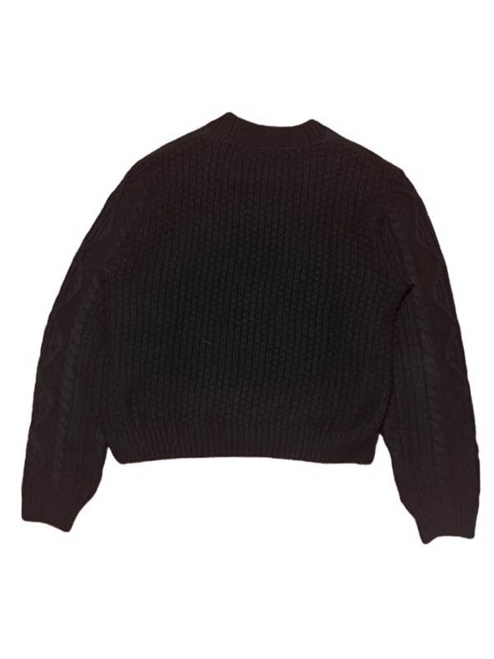 Hysteric Glamour No Future hybrid knit sweater - image 4