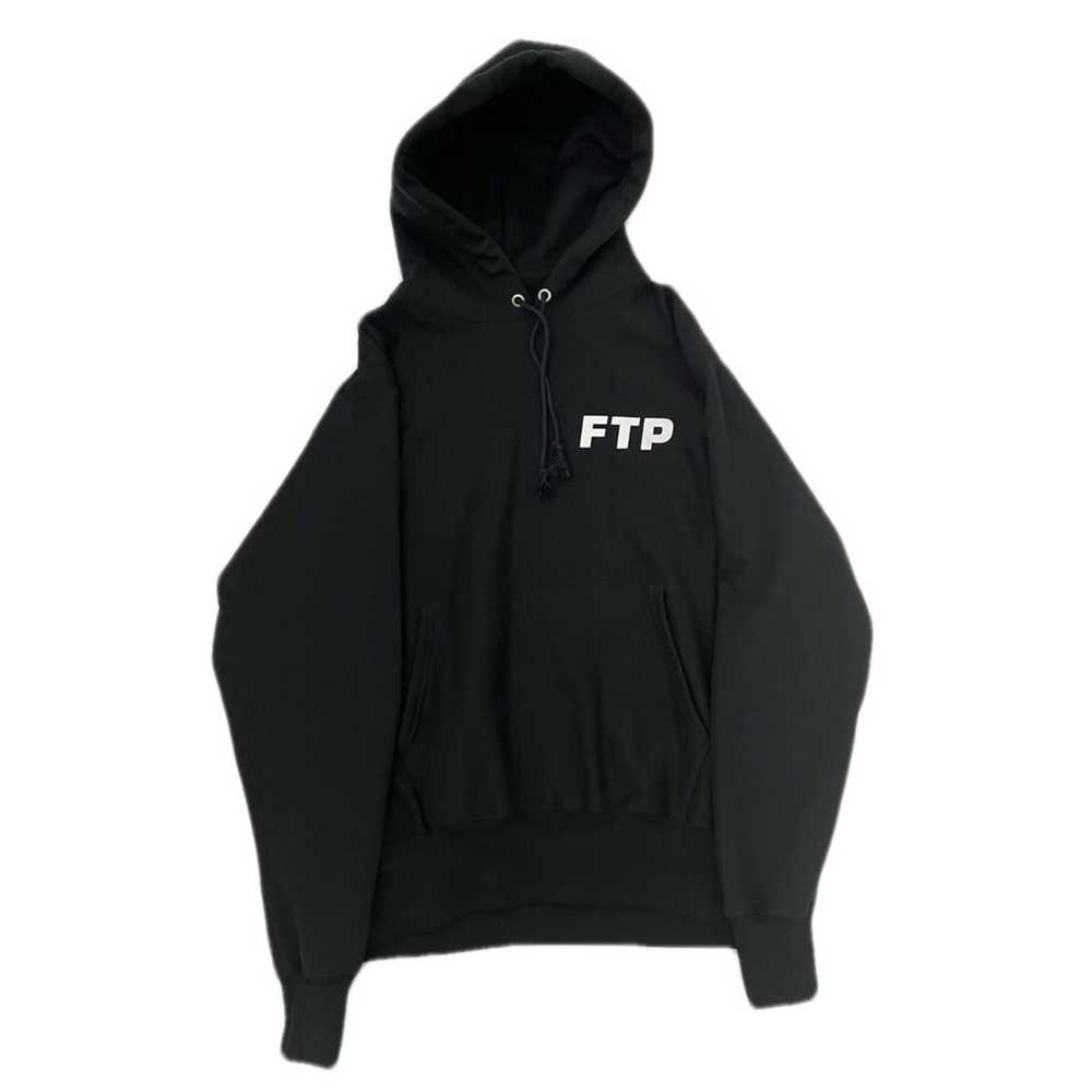 Champion × Fuck The Population FTP Champion Hoodie - image 1