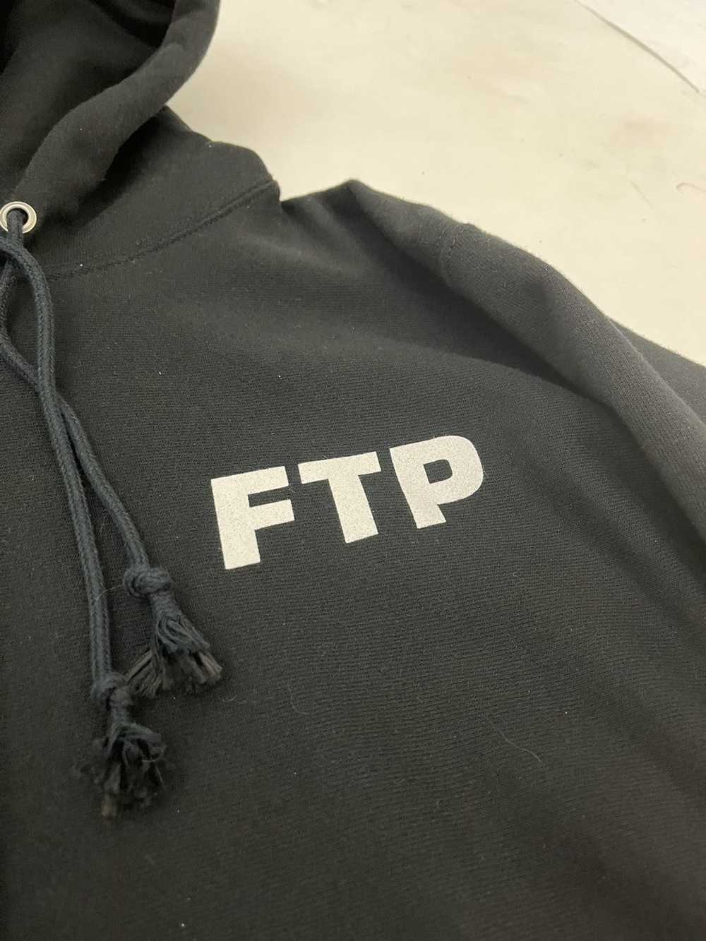 Champion × Fuck The Population FTP Champion Hoodie - image 2