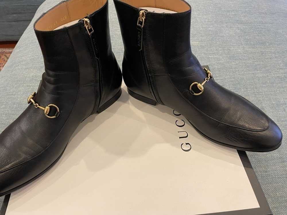 Gucci Gucci Chelsea Boot - image 2