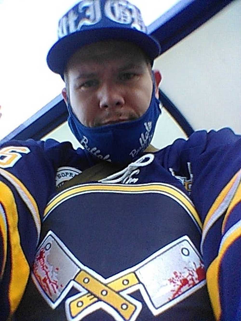 Designer Benny The Butcher Hockey Jersey - image 1