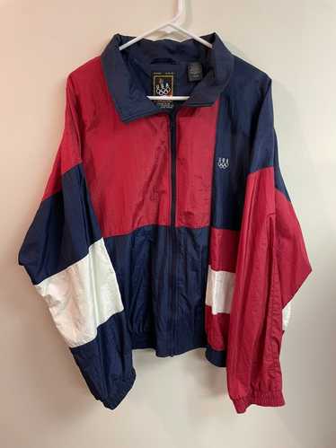 Usa Olympics × Vintage VTG USA Olympics Windbreake