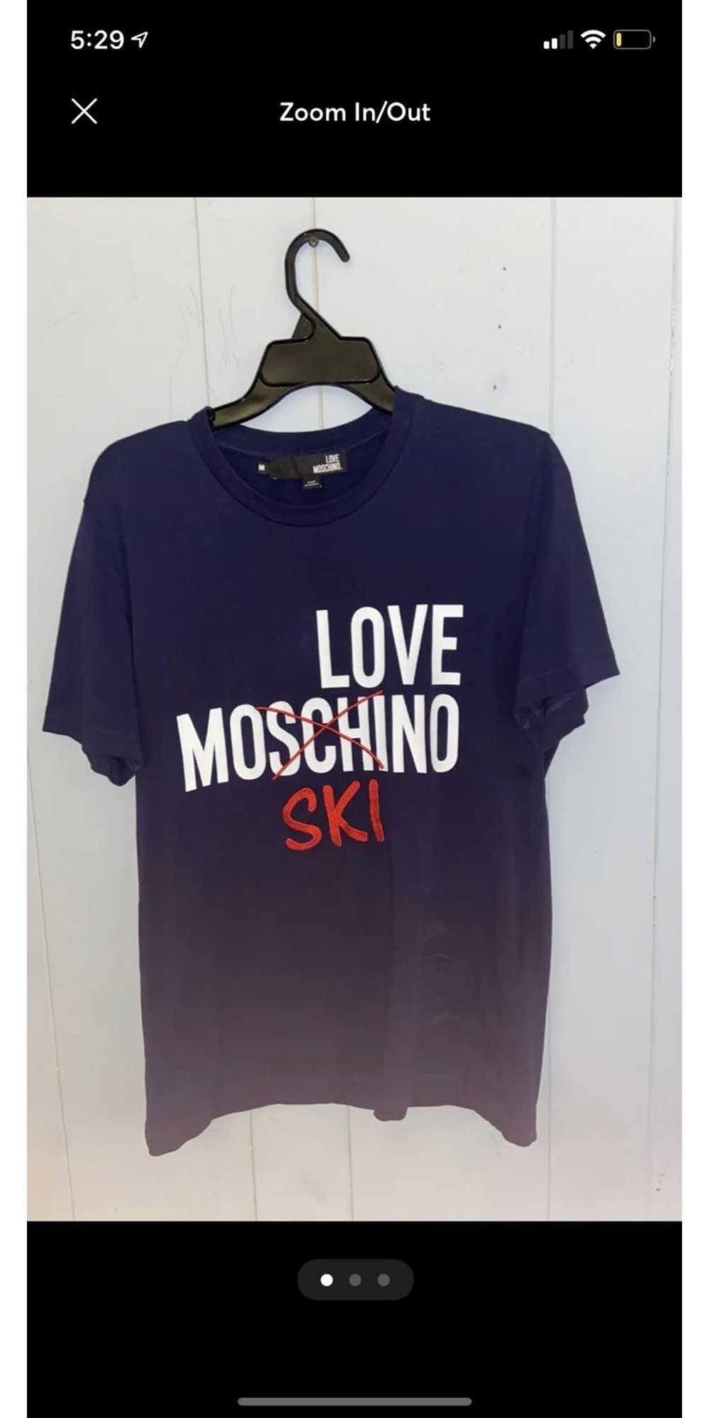 Moschino Love Moschino Muscle Tee - image 1